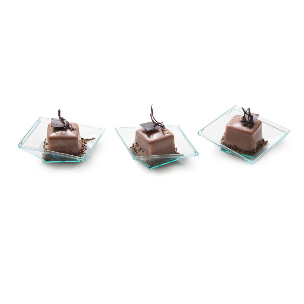 Alcas Lid for Clear 4 Oz. Charme Cup - Pack of 40