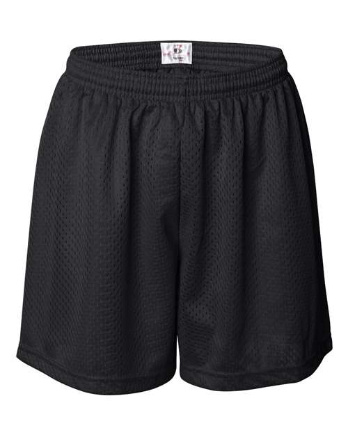 Badger Women's Pro Mesh 5" Solid Liner Shorts