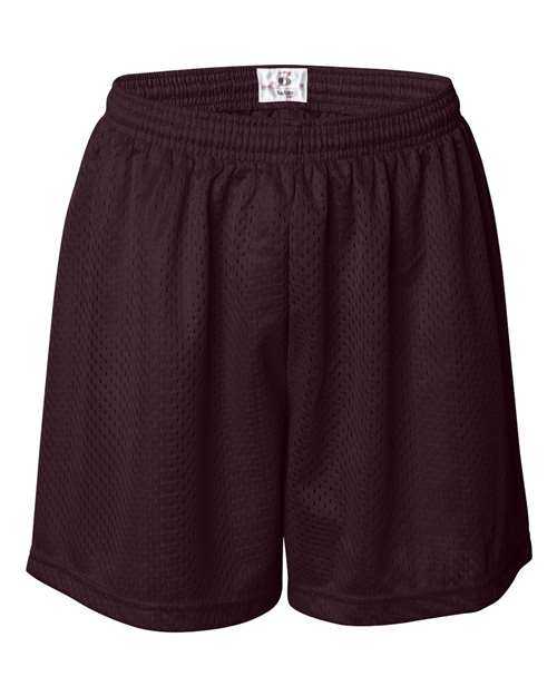 Badger Women's Pro Mesh 5" Solid Liner Shorts