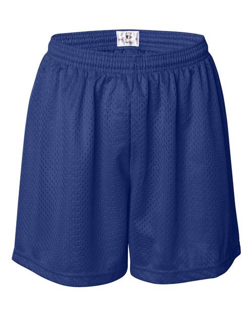Badger Women's Pro Mesh 5" Solid Liner Shorts