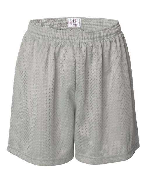 Badger Women's Pro Mesh 5" Solid Liner Shorts