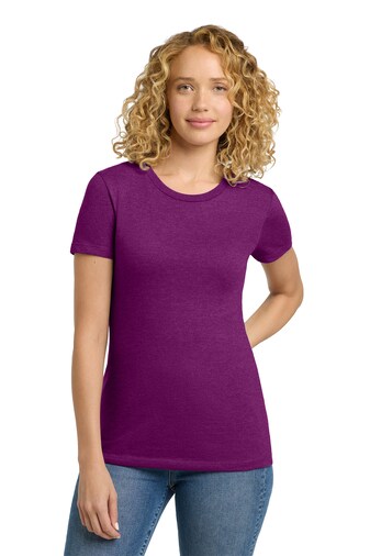 Next Level® Neutrals Women's Short Sleeve Crewneck CVC T-Shirt