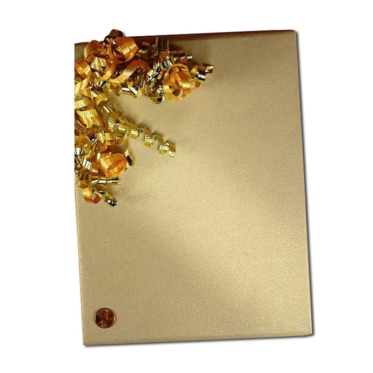 Copper Embossed Metallic Wrapping Paper 24" x 833" Jumbo Roll
