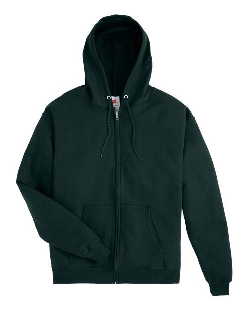 Hanes® Ecosmart Full Zip Mens Hooded Sweatshirt