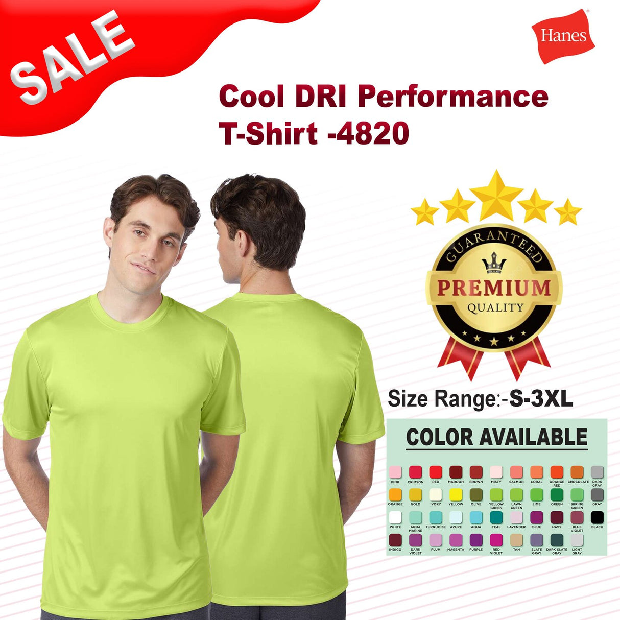Hanes® Cool DRI Performance T-Shirt