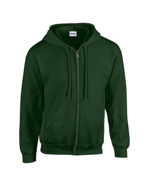 Gildan® Heavy Blend Full-Zip Long Sleeve Hooded Sweatshirt