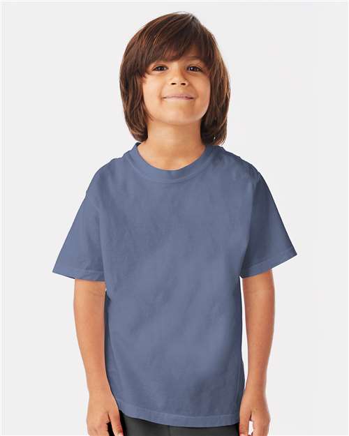 Hanes® Garment Dyed Youth T-Shirt