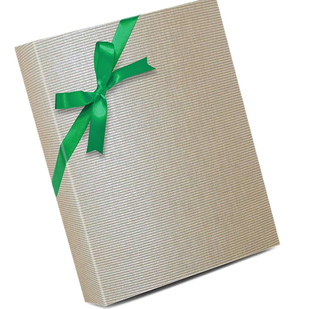 Embossed Metallic Wrapping Paper Ice in Kraft 26 ''*417 '