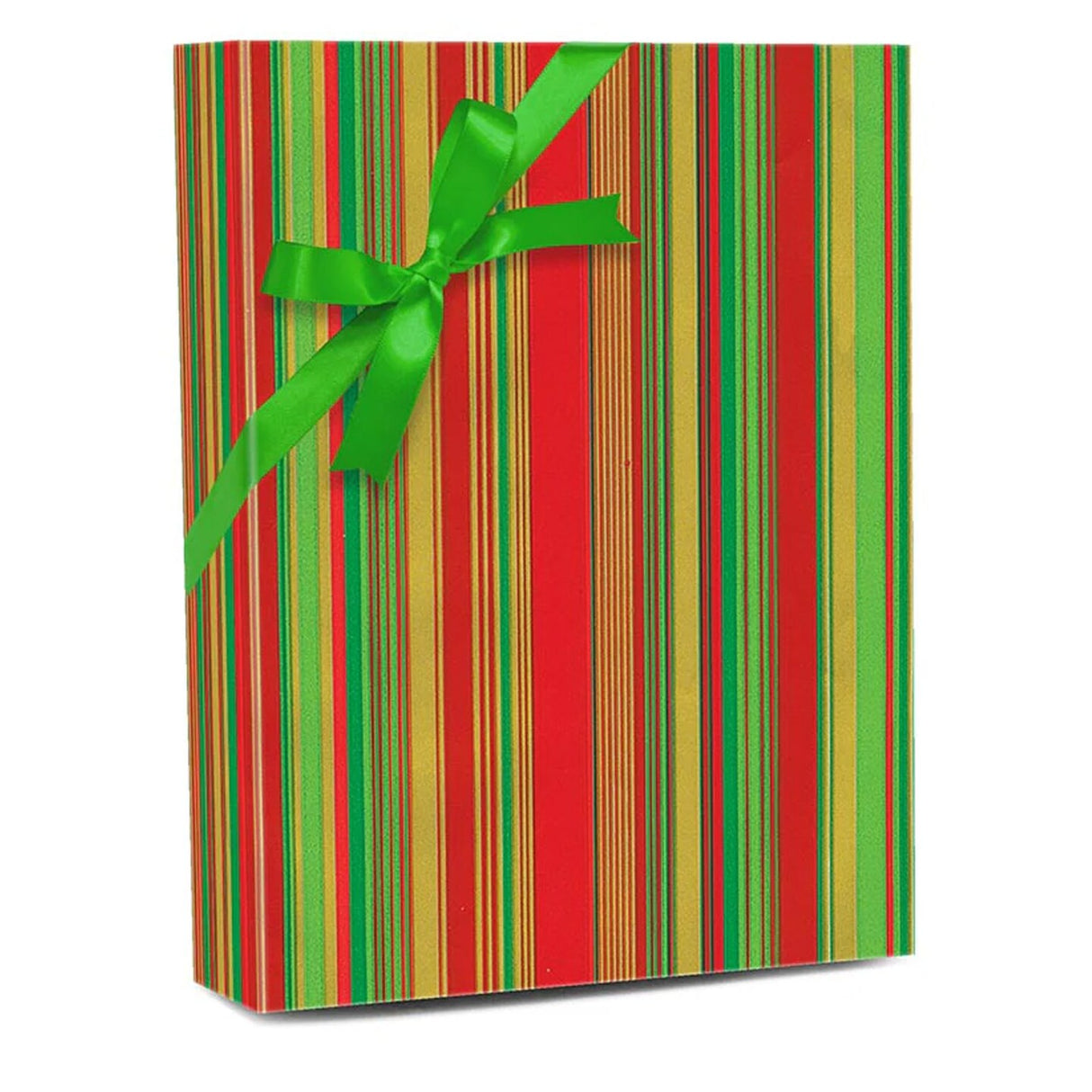 24"x 833' Striped Christmas Wrapping Papers for Big Gifts