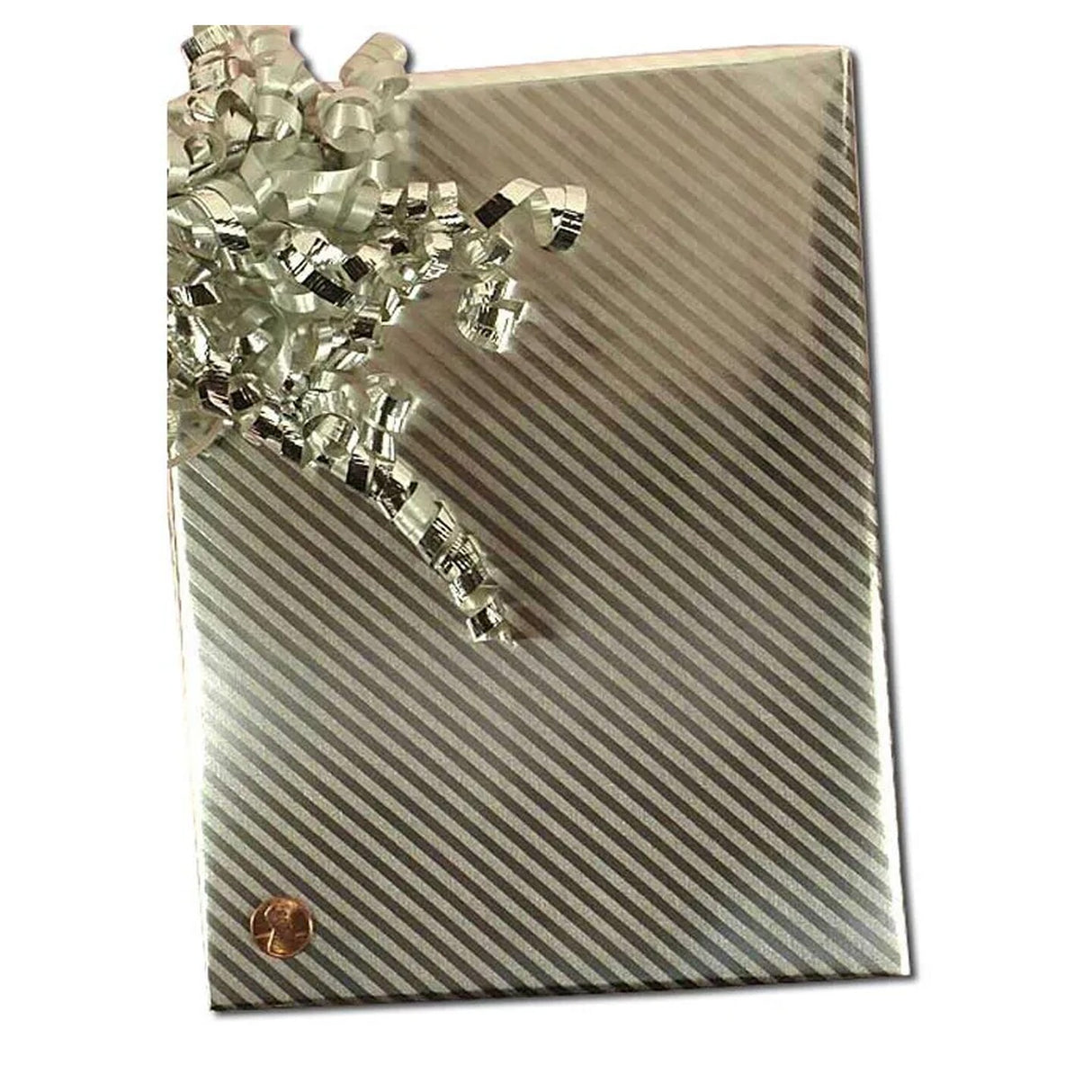 Chic Striped Gift Wrap 30" x 833' Roll 62 lbs