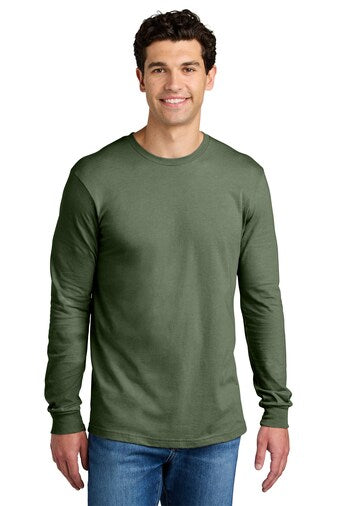 Gildan® Softstyle CVC Long Sleeve Tee