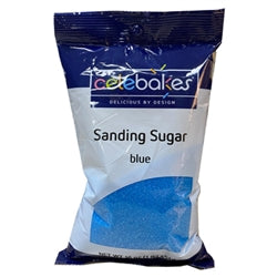 Blue Sanding Sugar - 16 Ounce