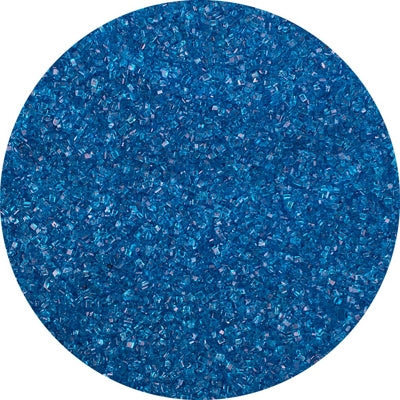 Dark Blue Sanding Sugar - 16 Ounce