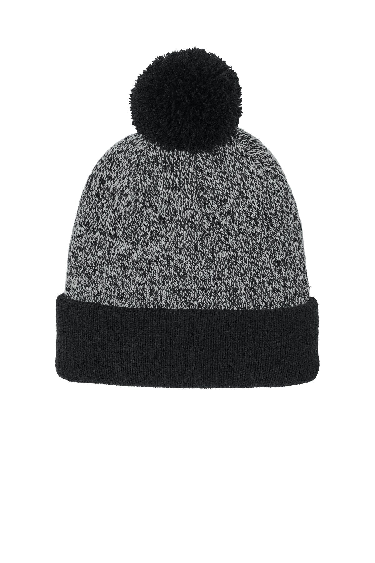 Sport-Tek® Halftime Heather Pom Beanie