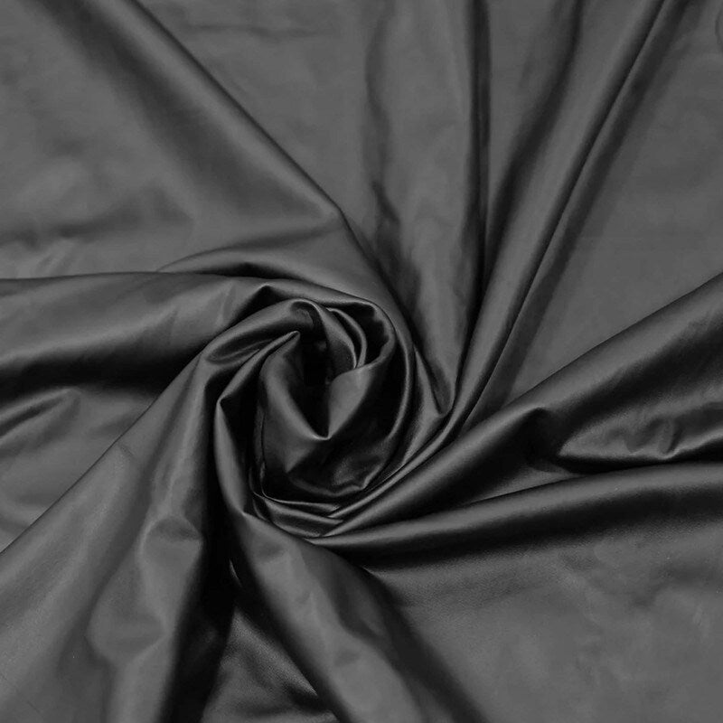 Metallic Foil Spandex Lame Stretch Fabric for Apparel and Costumes