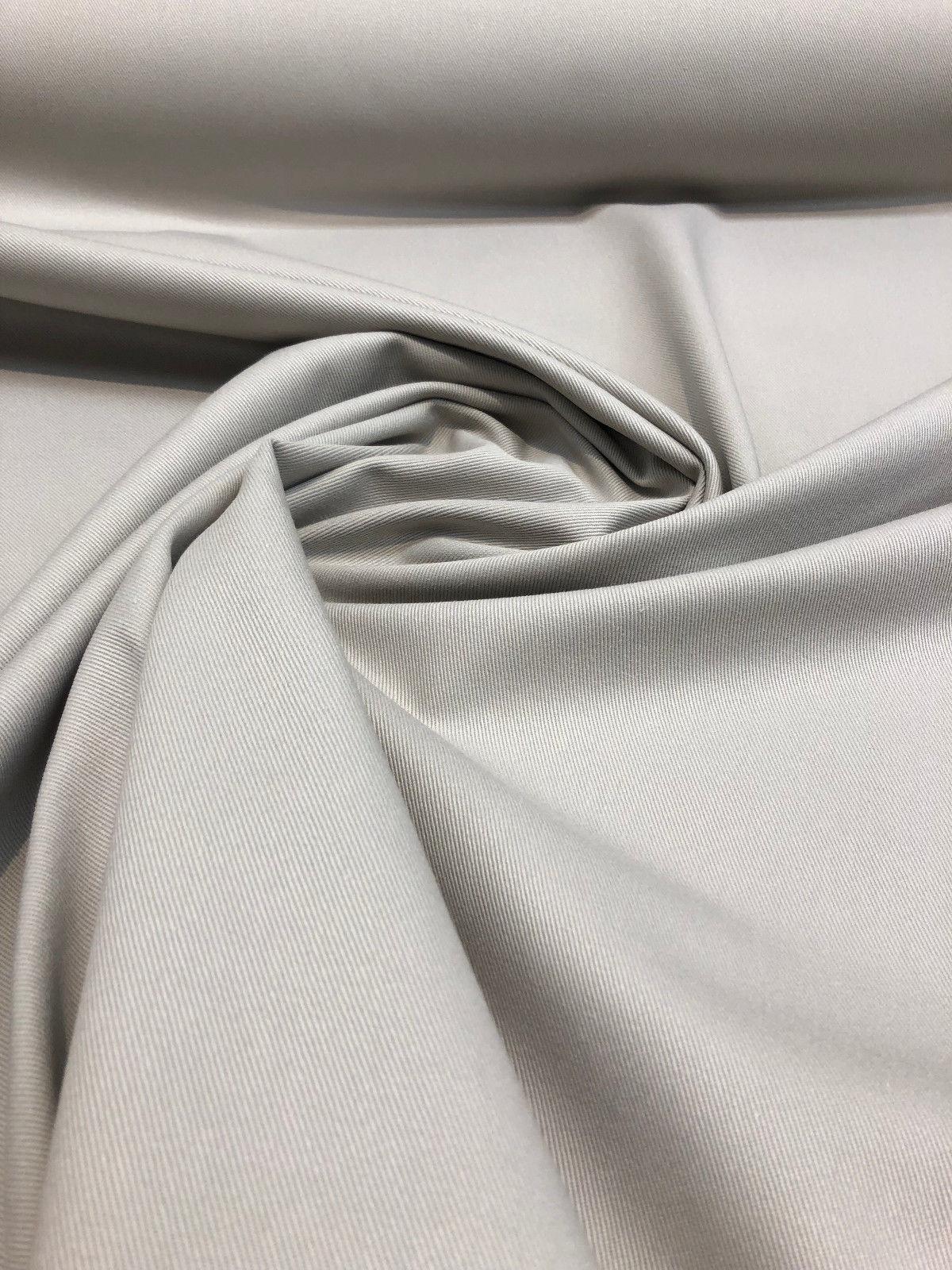 Topsider 100 Percent Cotton Canvas Fabric - Cement Gray, 59" Width, 10 Oz (1 Yard)