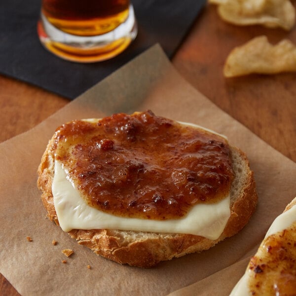 TBJ Gourmet 9 oz. Sweet Chili Uncured Bacon Jam - 6/Case