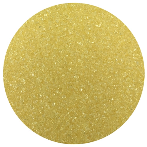 Yellow Sanding Sugar - 16 Ounce
