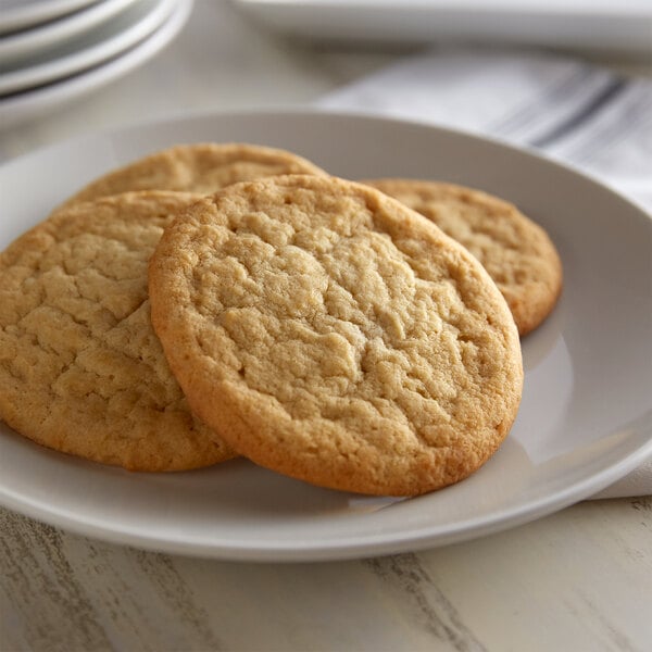 David's Cookies Gourmet Sugar Cookie Dough 3 oz. - 107/Case