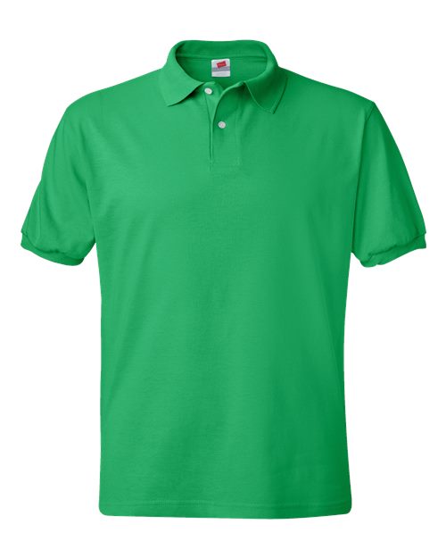 Hanes Men's EcoSmart Jersey Polo
