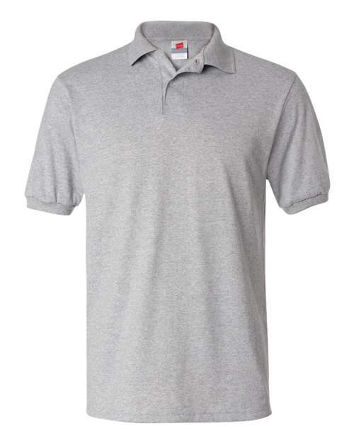 Hanes Men's EcoSmart Jersey Polo