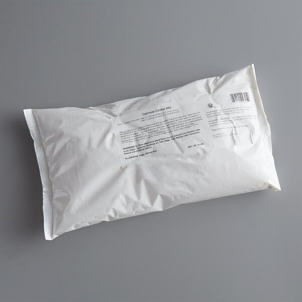 5 lb. Oatmeal Cookie Mix - 6/Case