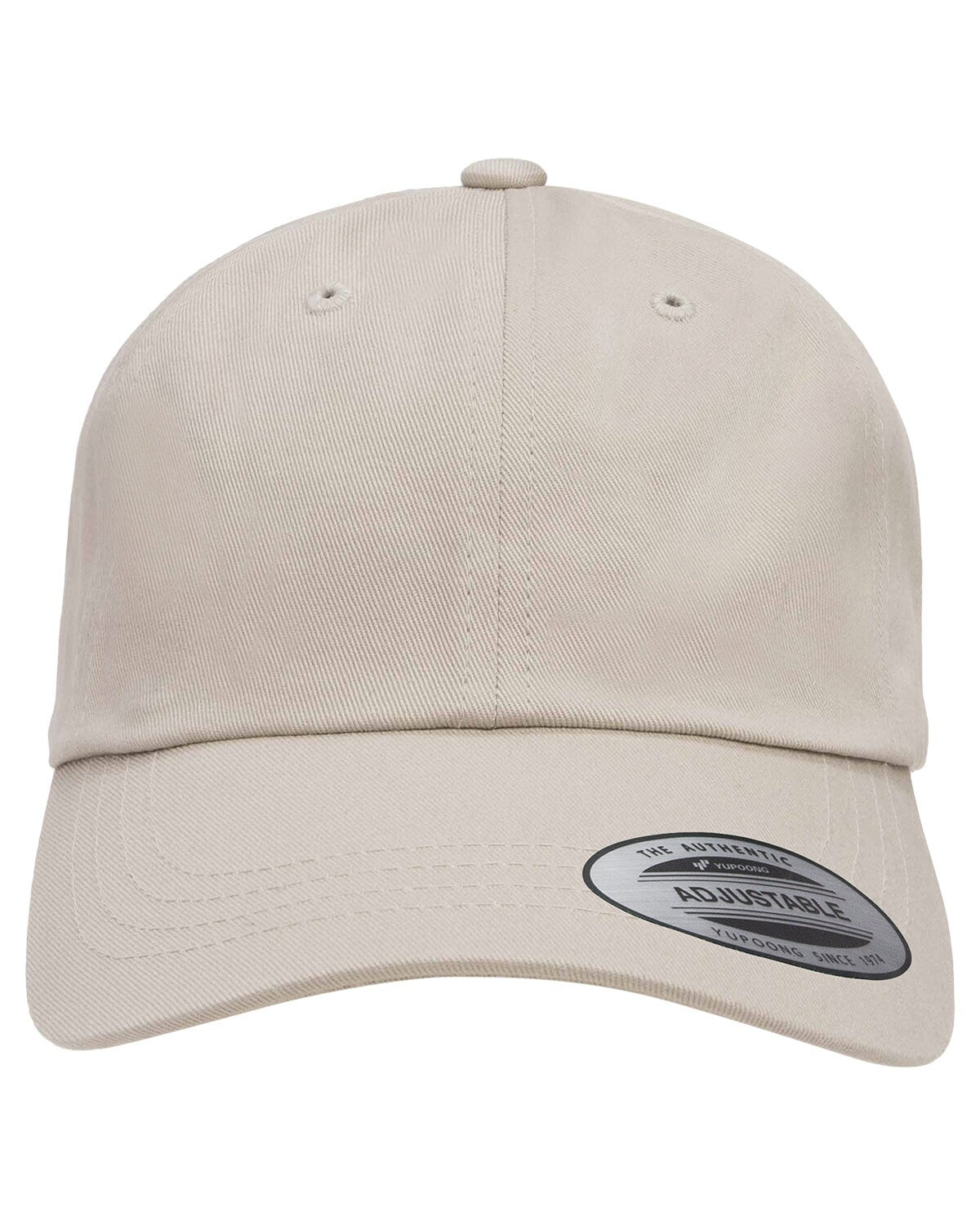 YP Classics® Adult Low-Profile Cotton Twill Dad Cap