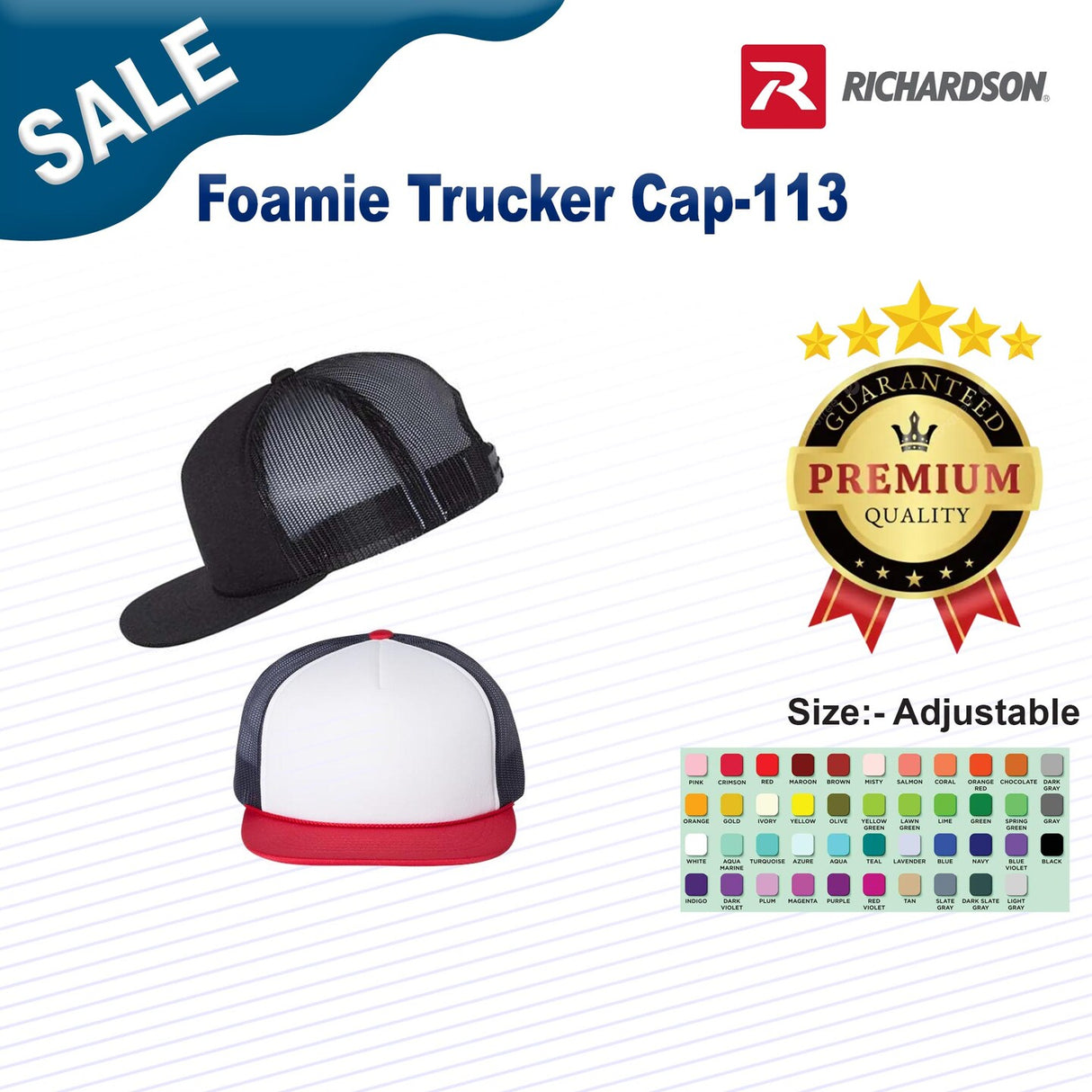 Richardson® Foamie Trucker Cap
