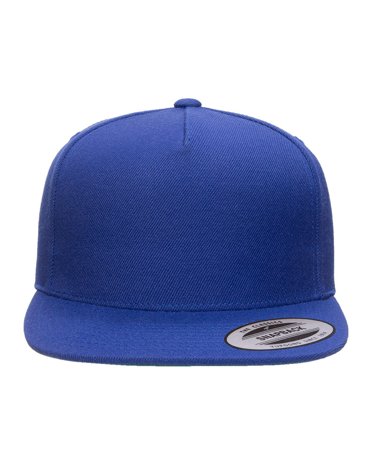 YP Classics® Adult Flat Visor Snapback Cap