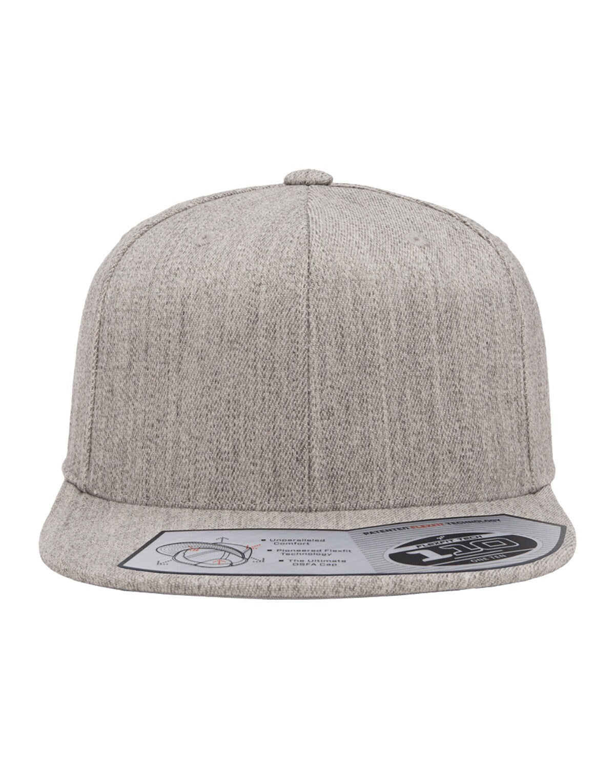 Flexfit® Adult Wool Blend Snapback Cap