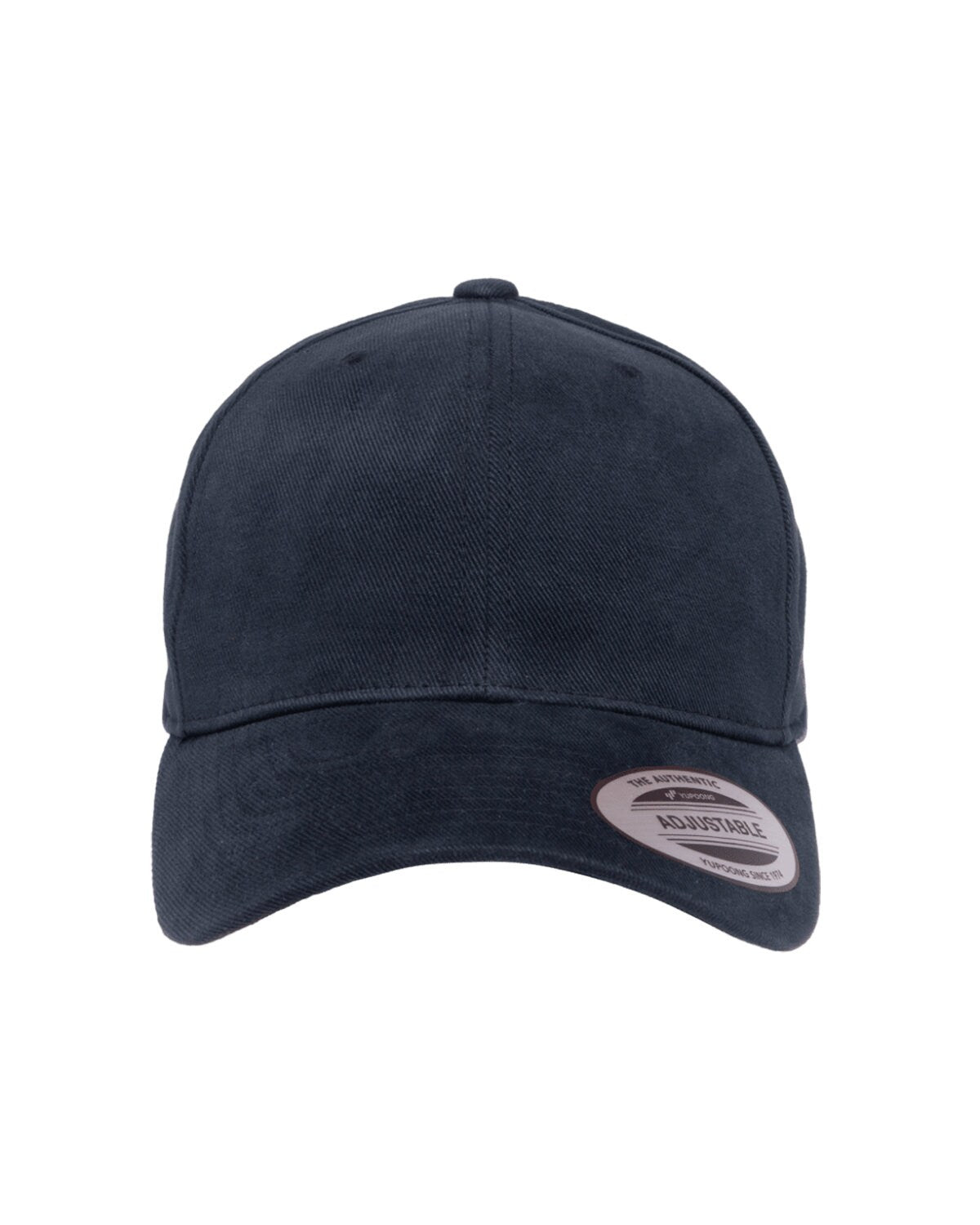 YP Classics® Adult Brushed Cotton Twill Mid-Profile Cap