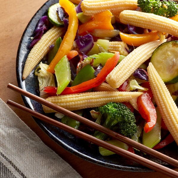 Whole Baby Corn - #10 Can - 6/Case