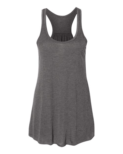 BELLA + CANVAS® Women's Flowy Racerback Crew Neck Tank - 8800