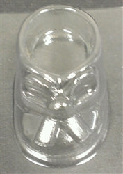Baby Booties With Accessories Chocolate Mold