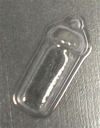 Baby Booties With Accessories Chocolate Mold