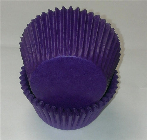 Purple Glassine Standard Size Baking Cups - 100 Pack