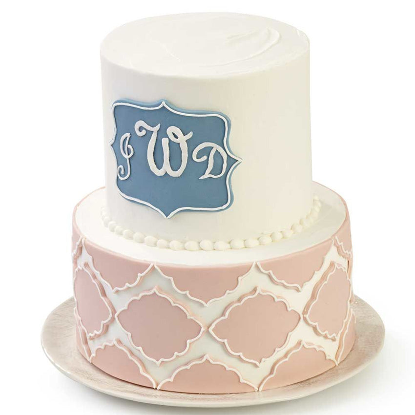Wilton Plaque Fondant Cut-Out Set, 6 Pc.
