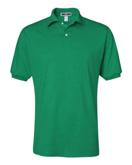 JERZEES Men's SpotShield 50/50 Polo