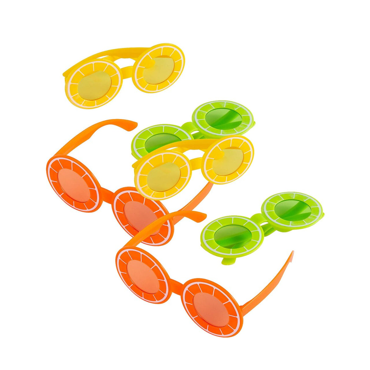 Citrus Fruit Sunglasses - 12 Pc.