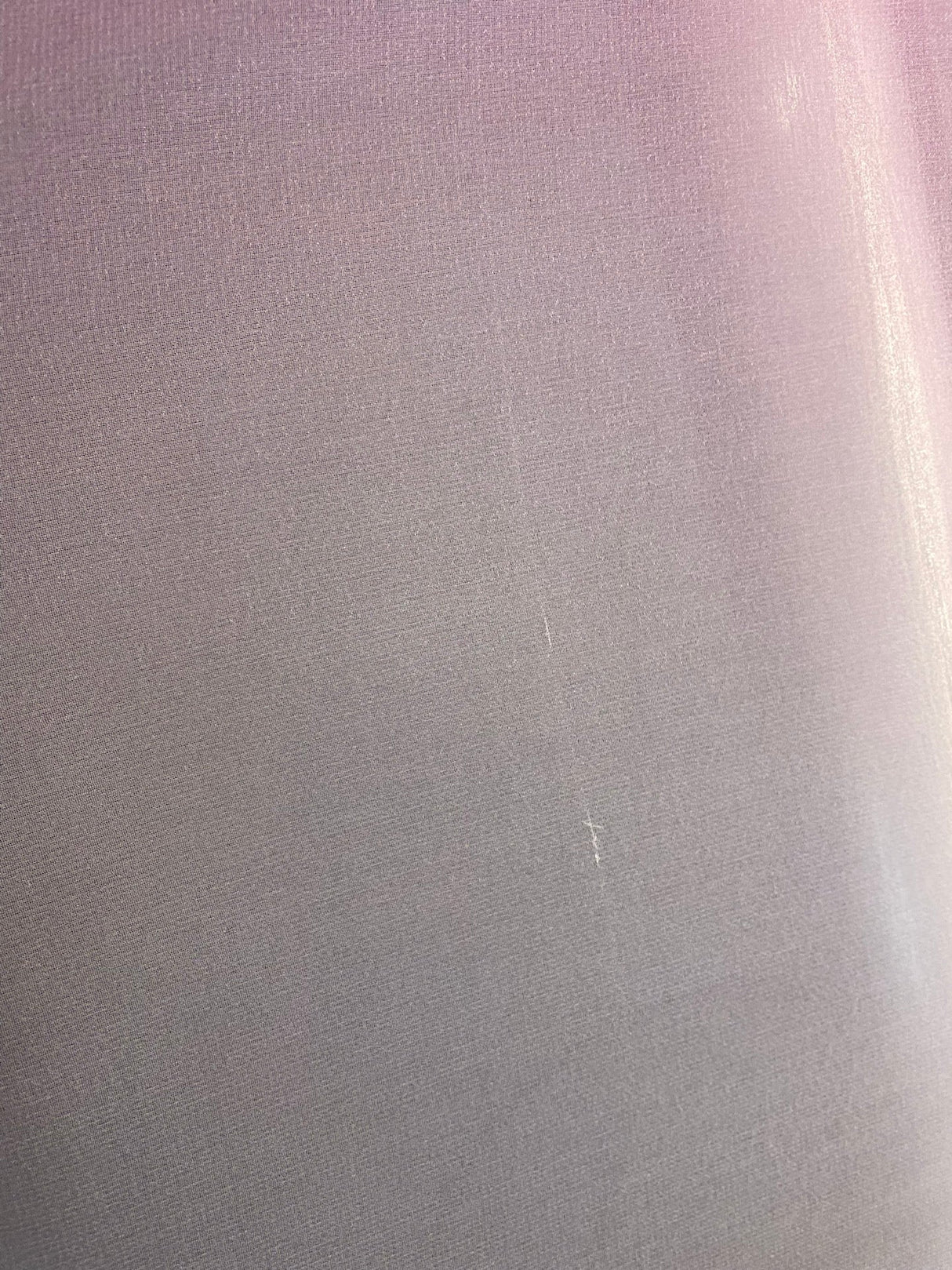 Polyester Chiffon Crepe Printed Fabric Purple Gray