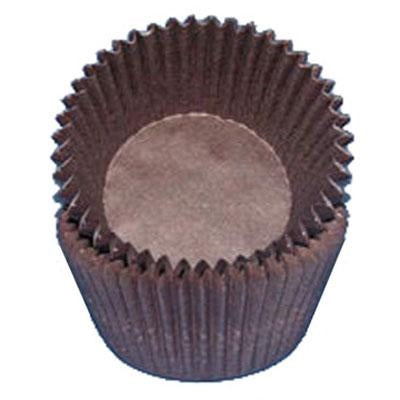 Brown Glassine Standard Size Baking Cups - 100 Pack