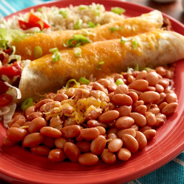 Furmano's #10 Can Pinto Beans - 6/Case