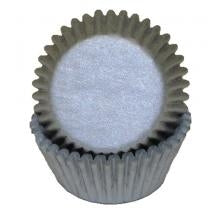 Silver Paper Standard Size Baking Cups - 100 Pack