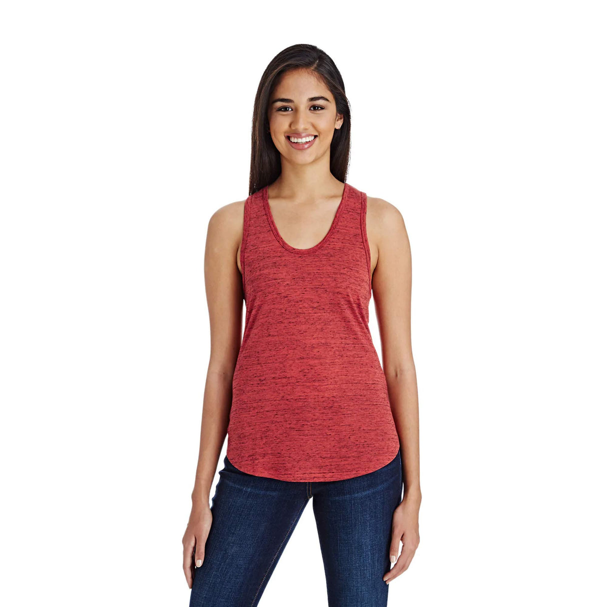 Ladies' Blizzard Jersey Racer Tank