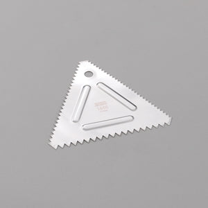 Triangle Cake Decorating Icing Comb