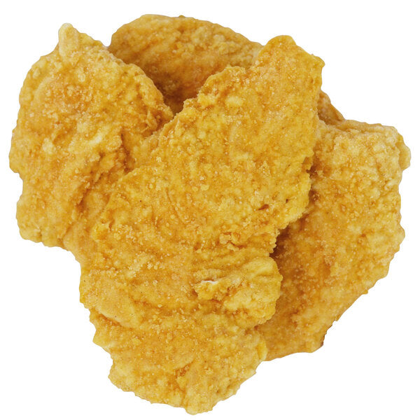 Brakebush Tender-Licious Uncooked Boneless Breaded Chicken Breast Tenderloins 5 lb. Bag - 2/Case