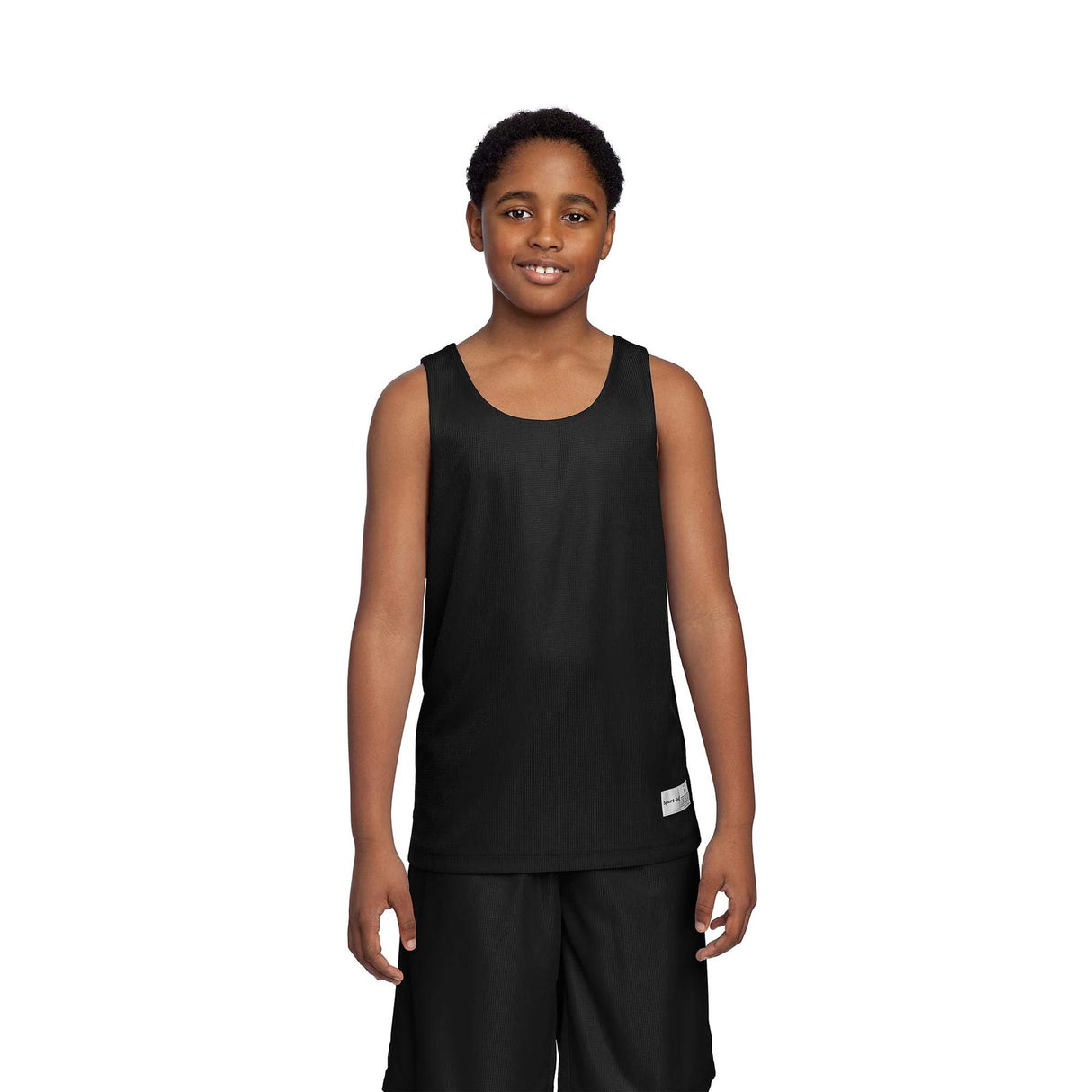 Sport-Tek® Youth PosiCharge Mesh Reversible Tank