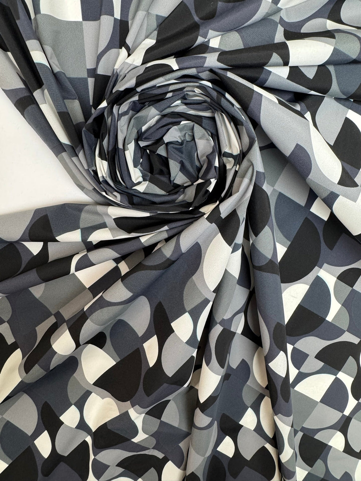 Polyamide Geometric Print Fabric
