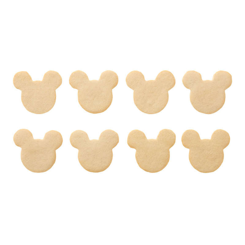 Wilton Disney Pre-Baked Mickey Mouse Halloween Cookie Decorating Kit, 17-Piece