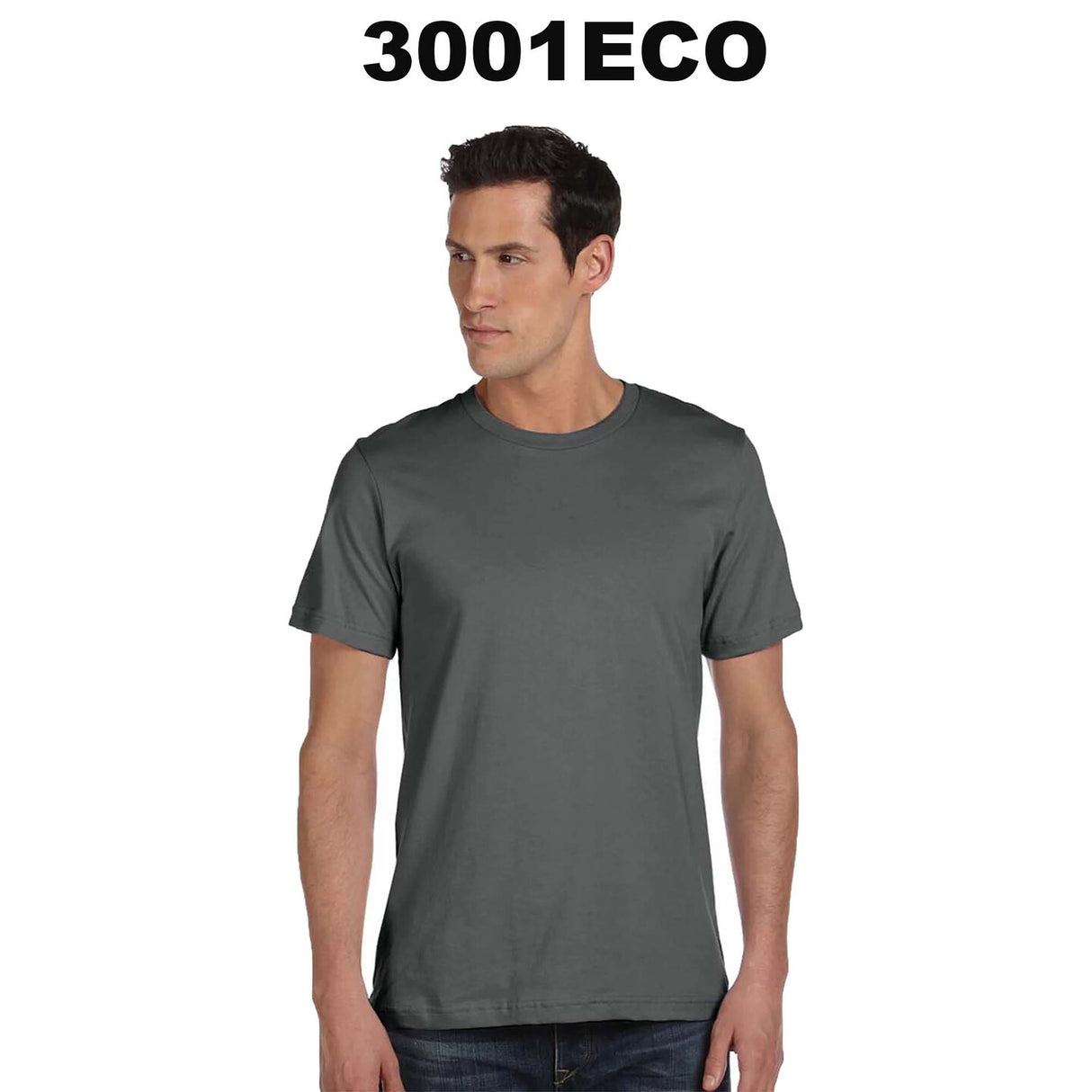 BELLA + CANVAS® Ecomax Crewneck Short Sleeve Tee